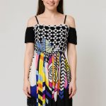 Colorful Printed Skirt